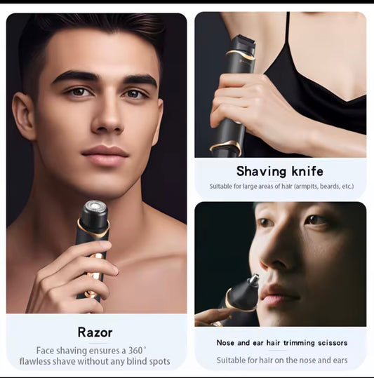 3-in-1 Multifunctionele Verzorgingstrimmer