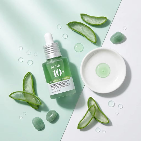 Anua Azelaic Acid 10+ Hyaluron Serum met aloë vera
