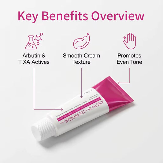 POSEEWORD Arbutin 7.0 + TXA 4.0 Cream – 50 ml