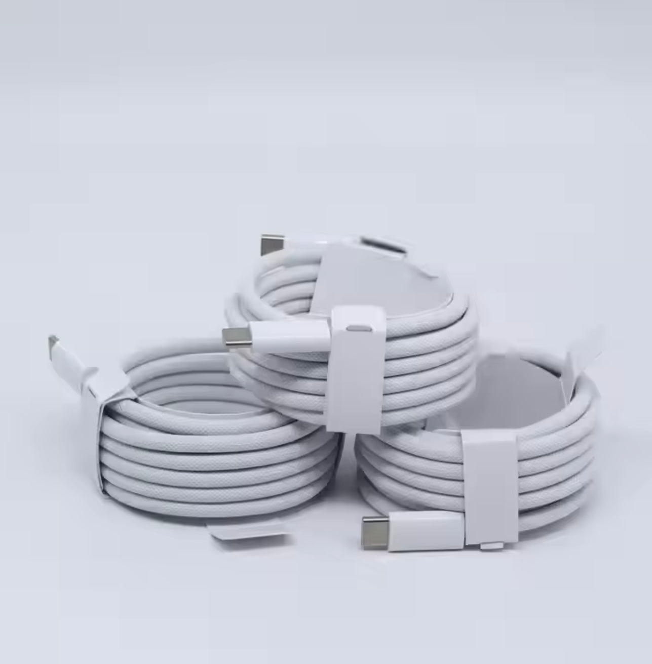 USB-C naar USB-C Kabel 240W Gevlochten 2 Meter