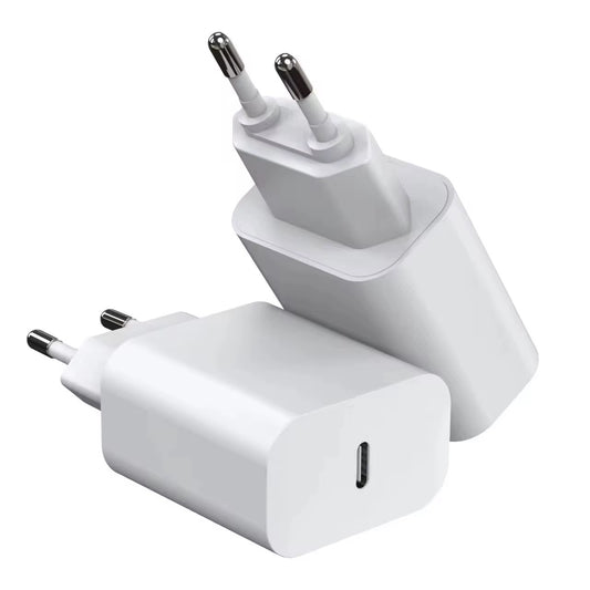 Twee USB-C snelladers naast elkaar – compact design