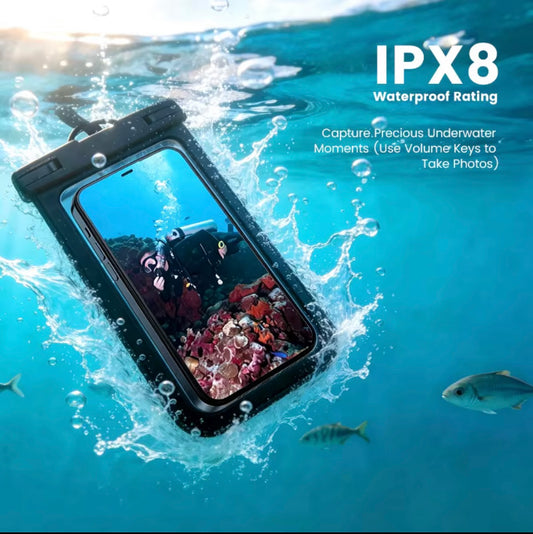 Waterdichte Telefoonhoes IPX8