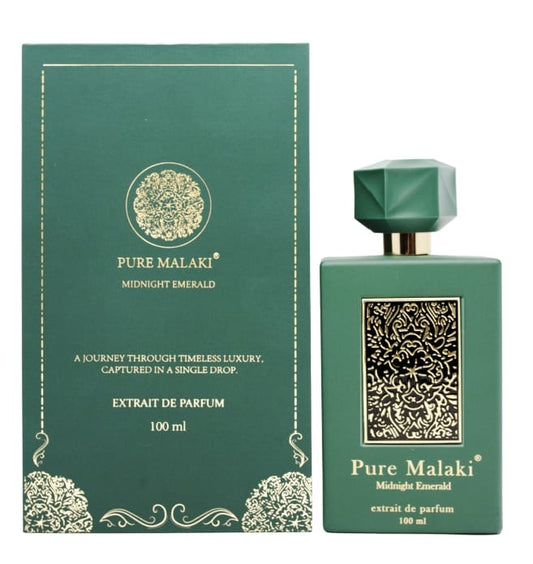 Pure Malaki Midnight Emerald Extrait de Parfum 100ml
