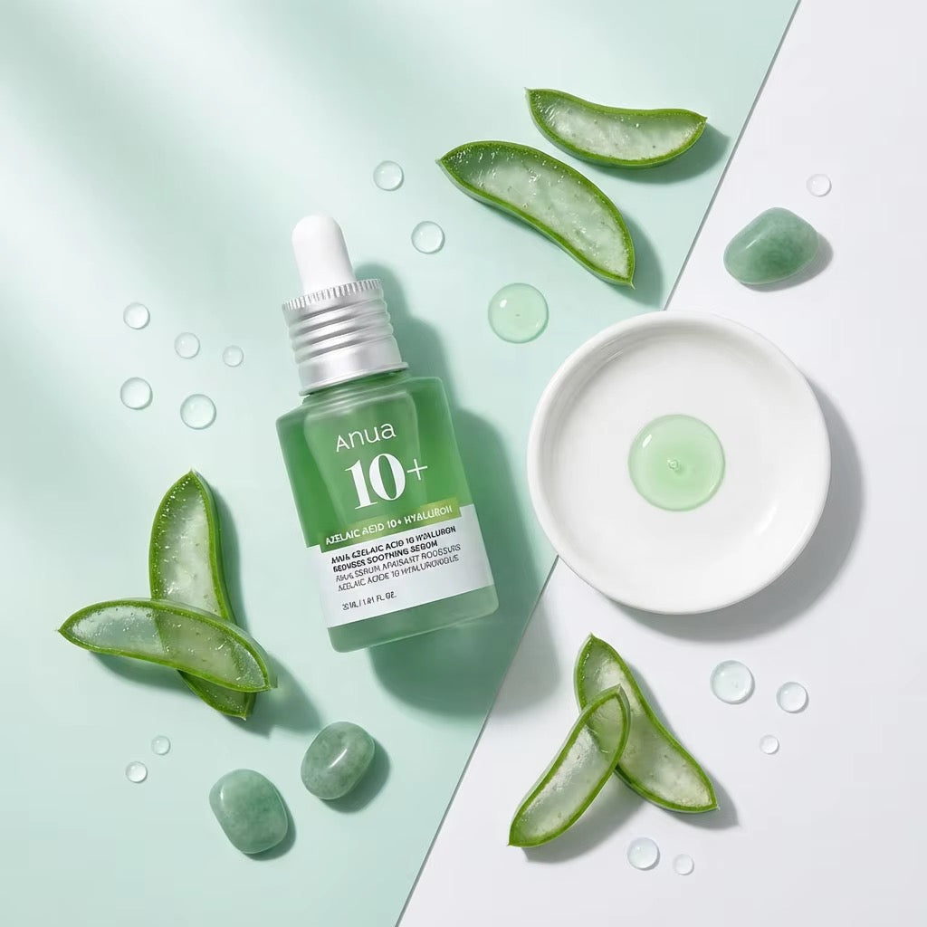 Anua Azelaic Acid 10+ Hyaluron Serum met aloë vera