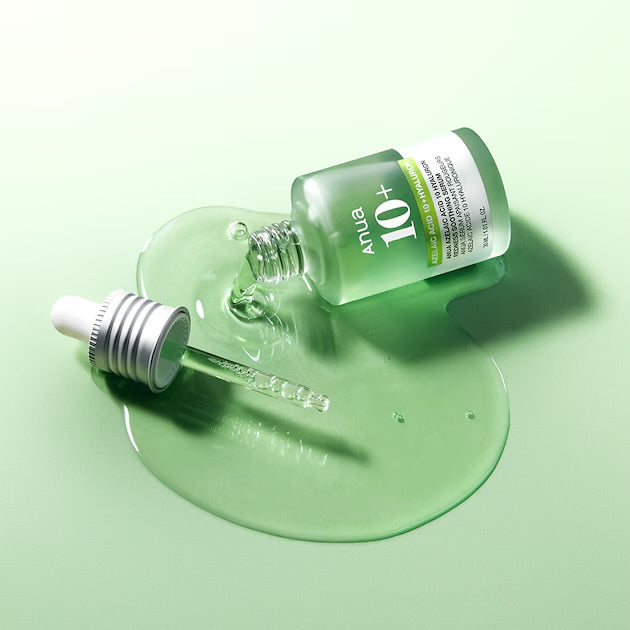 Anua Azelaic Acid 10+ Hyaluron Serum druppelaar