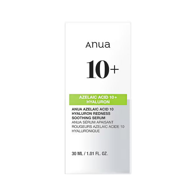 Anua Azelaic Acid 10+ Hyaluron Serum meerdere flesjes