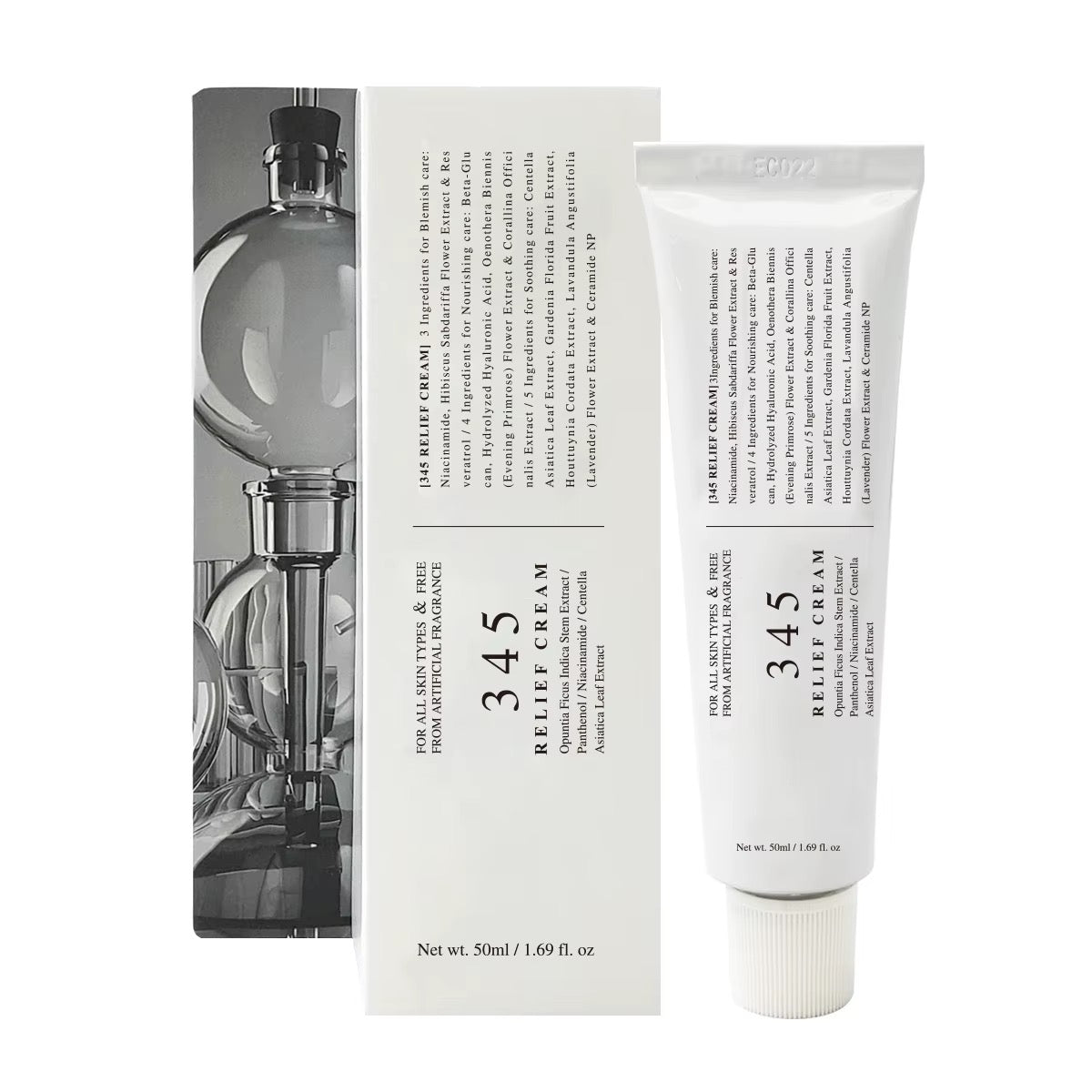 Dr. Althea 345 Relief Cream tube en verpakking