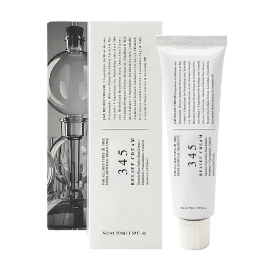 Dr. Althea 345 Relief Cream tube en verpakking