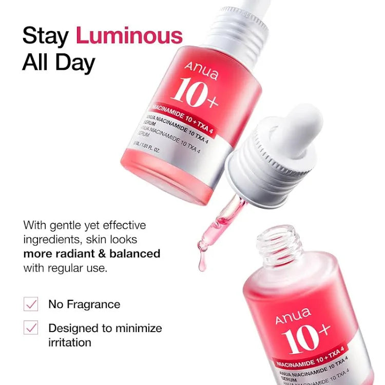 Productafbeelding Anua Niacinamide 10 TXA 4 Serum