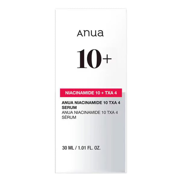Verpakking Anua Niacinamide 10 TXA 4 Serum 30 ml