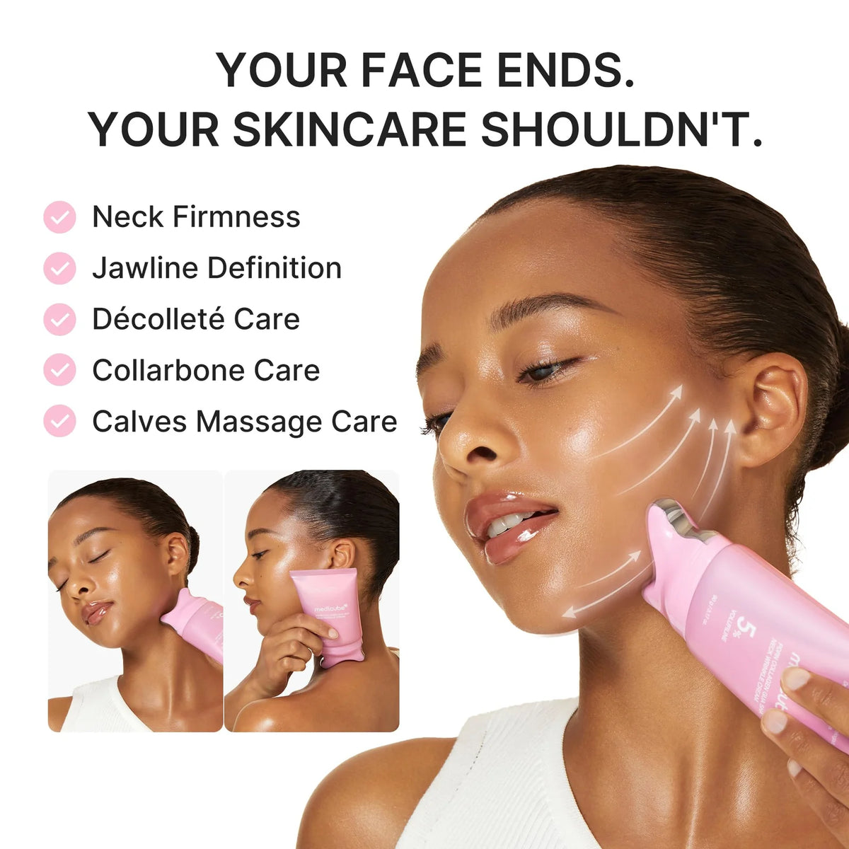 Medicube Collagen Gua Sha Volumizing Crème