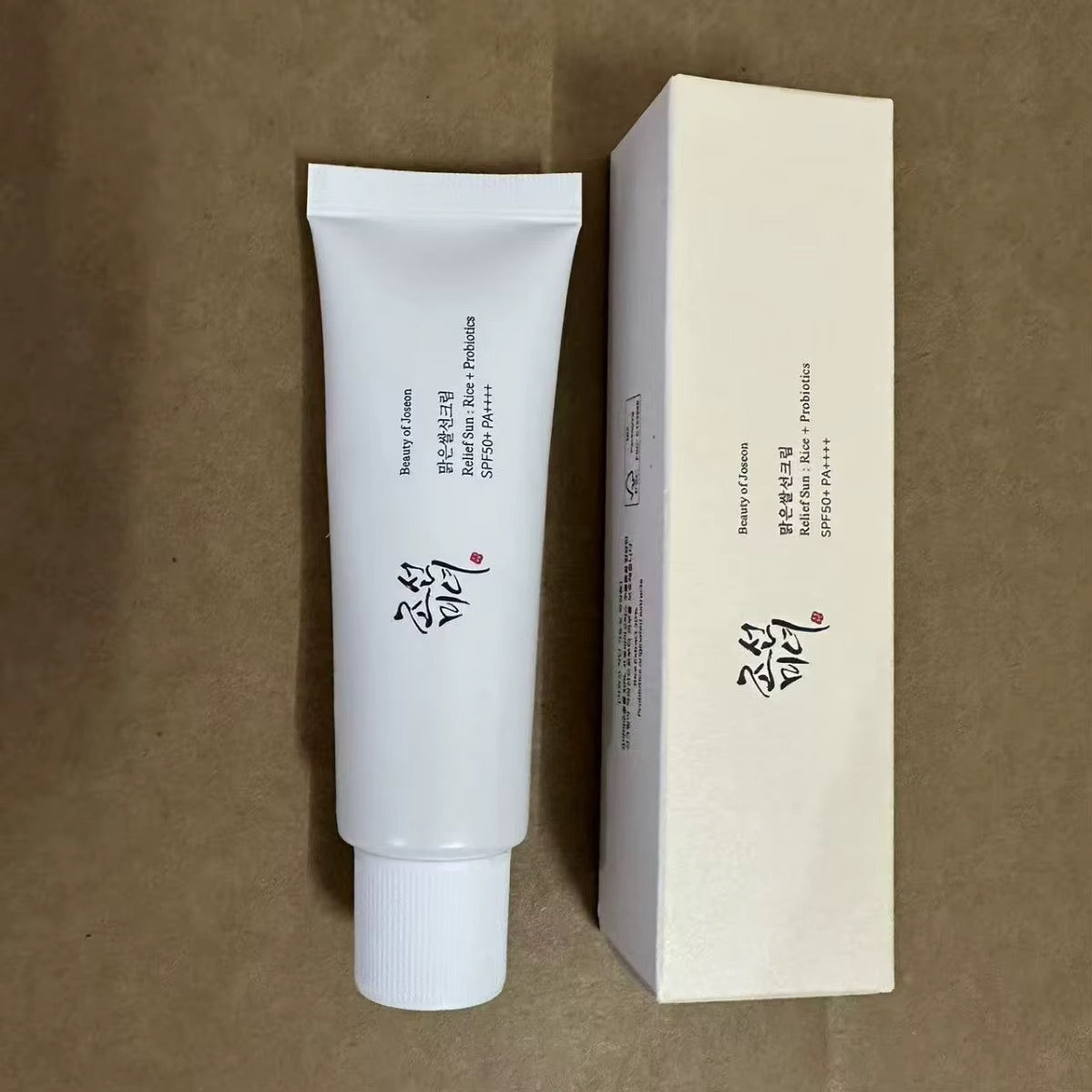 Beauty of Joseon Relief Sun: Rice + Probiotics SPF50+