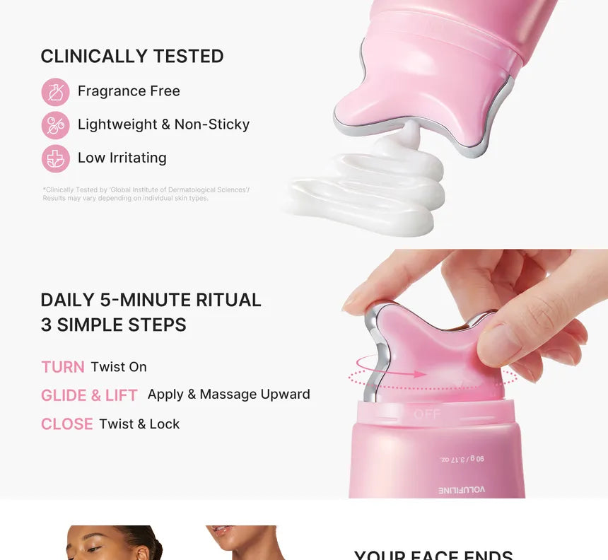 Medicube Collagen Gua Sha Volumizing Crème