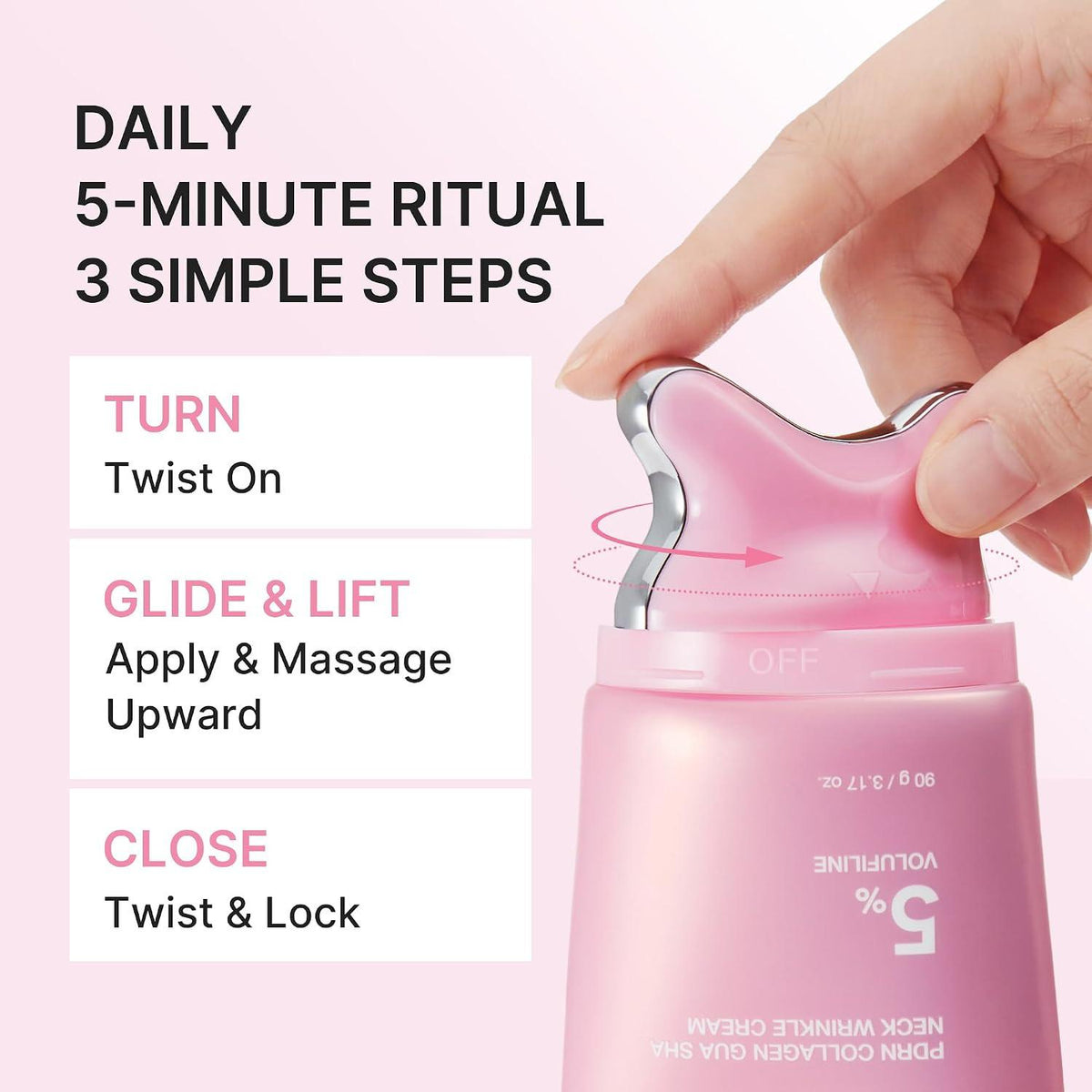 Medicube Collagen Gua Sha Volumizing Crème