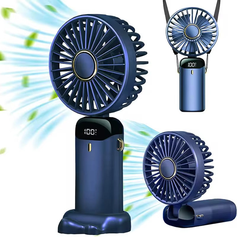 Verpakking LED digital display fan