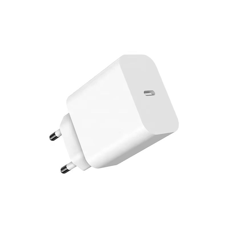 USB-C snellader 20W – zijaanzicht met USB-C poort